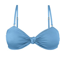 Carregar imagem no visualizador da galeria, Product Front: Rio De Sol Haut Top Shimmer-Baltic-Sea Bandeau-Joy
