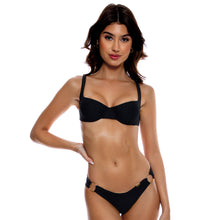 Carregar imagem no visualizador da galeria, Gallery: Luli Fama Ensemble Wide Strap Black
