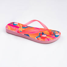 Carregar imagem no visualizador da galeria, Product Back: Rio De Sol Tongs Orange Bloom Slim
