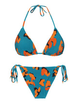 Carregar imagem no visualizador da galeria, Product Front: Rio De Sol Ensemble Set Luma Tri-Inv Cheeky-Tie
