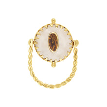 Carregar imagem no visualizador da galeria, Model Front: Hipanema Bague Miamor White Hipanema
