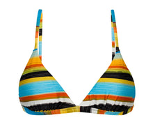 Carregar imagem no visualizador da galeria, Product Front: Rio De Sol Haut Top Artsy Tri-Fixo
