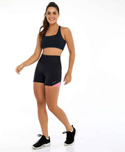 Carregar imagem no visualizador da galeria, Image 02: Alto Giro Fitness Haut Top Hyper Costas Cruzadas Preto
