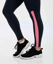 Carregar imagem no visualizador da galeria, Image 04: Alto Giro Fitness Bas Legging Hyper Detalhe Cos Preto
