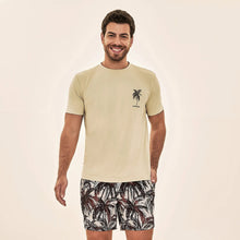 Carregar imagem no visualizador da galeria, Model Front: Uv Line T-Shirt Pour Homme T-Shirt Uvline Coqueiro Upf50+
