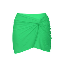 Carregar imagem no visualizador da galeria, Product Front: Rio De Sol Jupe De Page Dots-Energy Skirt-Knot
