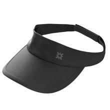 Carregar imagem no visualizador da galeria, Product Front: Uv Line Visière Visor Athletic Dry Fem Black Upf50+
