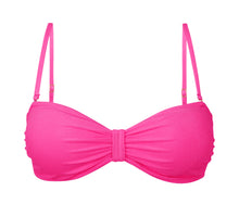 Carregar imagem no visualizador da galeria, Product Front: Rio De Sol Haut Top Malibu-Rosa Bandeau-Duo
