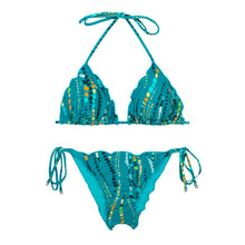 Carregar imagem no visualizador da galeria, Product Front: Rio De Sol Ensemble Set Rain Frufru
