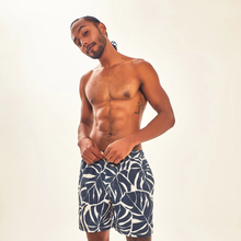 Carregar imagem no visualizador da galeria, Gallery: Uv Line Bermuda / Short Pour Homme Shorts Costela Aco Upf50+
