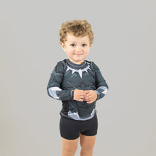 Carregar imagem no visualizador da galeria, Image 03: Uv Line T-Shirt Acqua Pantera Negra V20 Ml Inf Estampa
