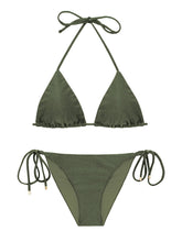 Carregar imagem no visualizador da galeria, Product Front: Rio De Sol Ensemble Set Croco Tri-Inv Ibiza-Comfy
