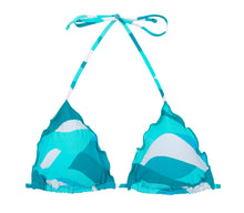 Carregar imagem no visualizador da galeria, Product Front: Rio De Sol Haut Top Mayaguana Frufru
