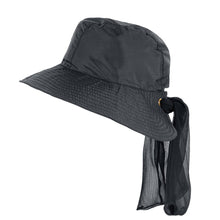 Carregar imagem no visualizador da galeria, Product Front: Uv Line Chapeau Souple/Capeline San Remo Preto
