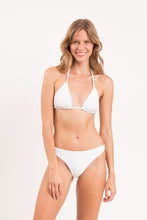 Carregar imagem no visualizador da galeria, Model Front: Rio De Sol Bas Bottom Bora-White Essential-Comfy
