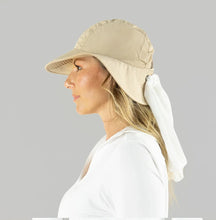 Carregar imagem no visualizador da galeria, Image 02: Uv Line Chapeau Souple/Capeline San Remo Areia Offwhite Upf50+
