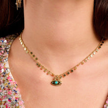 Carregar imagem no visualizador da galeria, Image 02: Hipanema Collier Necklace Premonition Gold Hipenema
