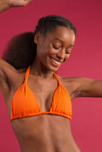 Carregar imagem no visualizador da galeria, Image 08: Rio De Sol Haut Top Dots-Orange Mel
