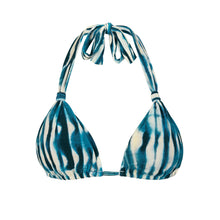 Carregar imagem no visualizador da galeria, Product Front: Rio De Sol Haut Top Azule Mel

