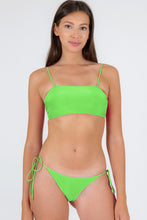 Carregar imagem no visualizador da galeria, Gallery: Rio De Sol Ensemble Set Lemon Bandeau-Reto Ibiza-Comfy
