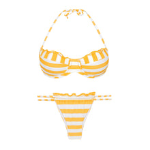 Carregar imagem no visualizador da galeria, Product Front: Rio De Sol Ensemble Set Sunshine Balconet-Frufru Pipa-Frufru
