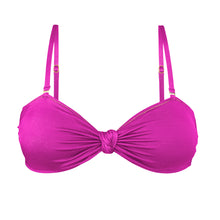 Carregar imagem no visualizador da galeria, Product Front: Rio De Sol Haut Top Shimmer-Gaia Bandeau-Joy
