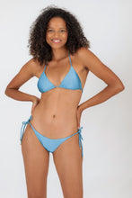 Carregar imagem no visualizador da galeria, Model Front: Rio De Sol Bas Bottom Shimmer-Baltic-Sea Ibiza-Rope
