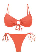 Carregar imagem no visualizador da galeria, Product Front: Rio De Sol Ensemble Set Light-Peach Mila Ibiza
