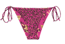 Carregar imagem no visualizador da galeria, Product Back: Rio De Sol Bas Bottom Roar-Pink Ibiza-Comfy
