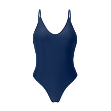 Carregar imagem no visualizador da galeria, Product Front: Rio De Sol Une Pièce Navy Hype
