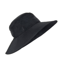 Carregar imagem no visualizador da galeria, Image 06: Uv Line Chapeau Souple/Capeline Hat Lyon Nac L Fem Black Upf50+
