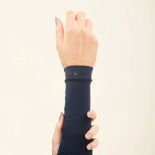 Carregar imagem no visualizador da galeria, Image 05: Uv Line Gants Sun-Protection Sleeve Navy Upf50+
