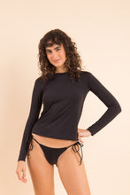 Carregar imagem no visualizador da galeria, Image 09: Rio De Sol Haut Nero Rash-Guard
