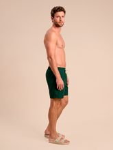 Carregar imagem no visualizador da galeria, Image 03: Uv Line Bermuda / Short Pour Homme Shorts Acqua Boxer Military Green Upf50+
