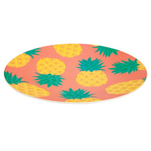 Carregar imagem no visualizador da galeria, Image 02: Sunnylife Pique-Nique Eco Serving Platter Pineapple
