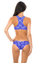 Carregar imagem no visualizador da galeria, Model Back: Rio De Sol Ensemble Bluejean Sporty

