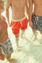 Carregar imagem no visualizador da galeria, Image 07: Uv Line Bermuda / Short Pour Homme Shorts Boxer Orange Upf50+

