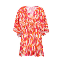 Carregar imagem no visualizador da galeria, Product Front: Rio De Sol Robe De Plage Mirage Kaftan Bel
