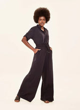 Carregar imagem no visualizador da galeria, Image 04: Uv Line Pantalon De Plage Pantalona Preto Upf50+
