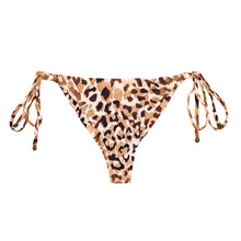 Carregar imagem no visualizador da galeria, Product Front: Rio De Sol Bas Bottom Leopard Cheeky-Tie
