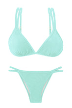 Carregar imagem no visualizador da galeria, Product Front: Rio De Sol Ensemble Set Malibu-Menta Tri-Duo Rio-Duo
