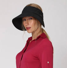 Carregar imagem no visualizador da galeria, Model Front: Uv Line Visière Tokyo Fpu50+ Visor Black Uv
