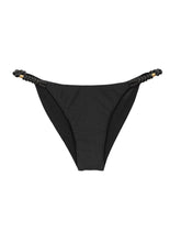 Carregar imagem no visualizador da galeria, Product Front: Rio De Sol Bas Bottom Shimmer-Black Cheeky-Noa
