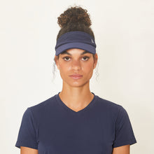 Carregar imagem no visualizador da galeria, Image 06: Uv Line Visière Visor Athletic Dry Fem Navy Blue Upf50+
