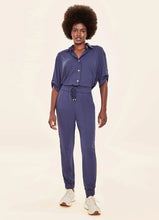 Carregar imagem no visualizador da galeria, Image 04: Uv Line Pantalon De Plage Pants Fem Basic Navy Blue Upf50+
