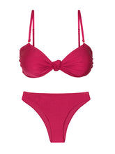 Carregar imagem no visualizador da galeria, Product Front: Rio De Sol Ensemble Set Shimmer-Desejo Bandeau-Joy Essential
