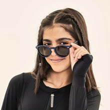 Carregar imagem no visualizador da galeria, Image 05: Uv Line Lunettes De Soleil Kids Sunglasses Marinho Uv400
