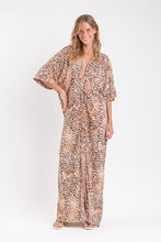 Carregar imagem no visualizador da galeria, Image 07: Rio De Sol Vêtement De Plage Leopard Long Dress
