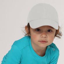 Carregar imagem no visualizador da galeria, Image 02: Uv Line Casquette Cap Baby Colors Inf Sand Upf50+
