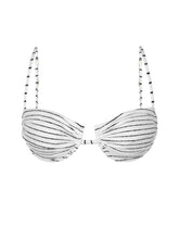 Carregar imagem no visualizador da galeria, Product Front: Rio De Sol Haut Top Linea-White Zaya
